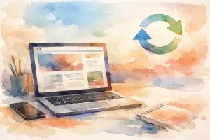 Cada cuánto actualizar una página web