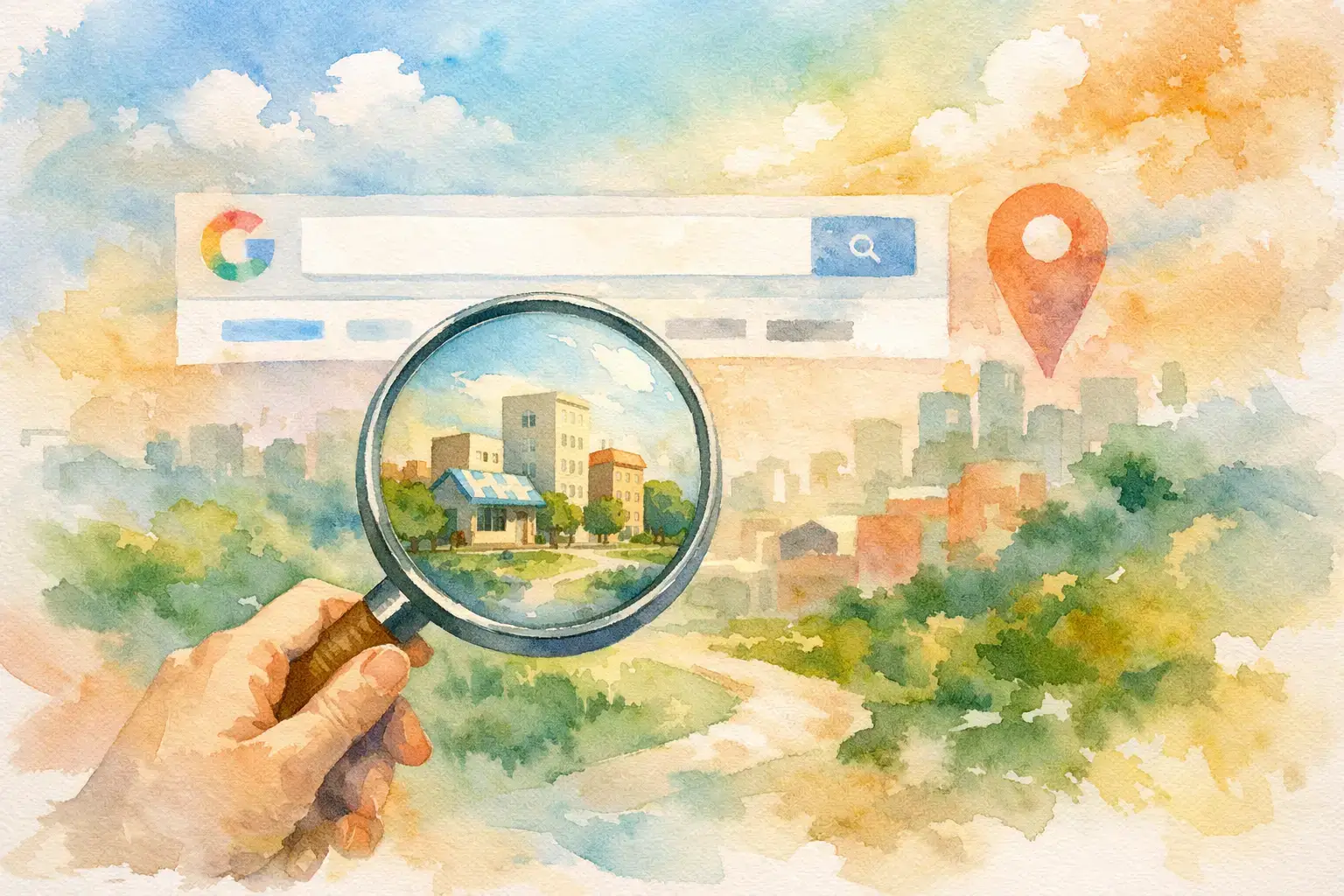 C&oacute;mo salir en Google con mi empresa