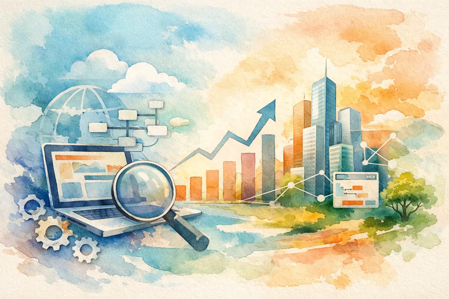 Guía de arquitectura web SEO para empresas
