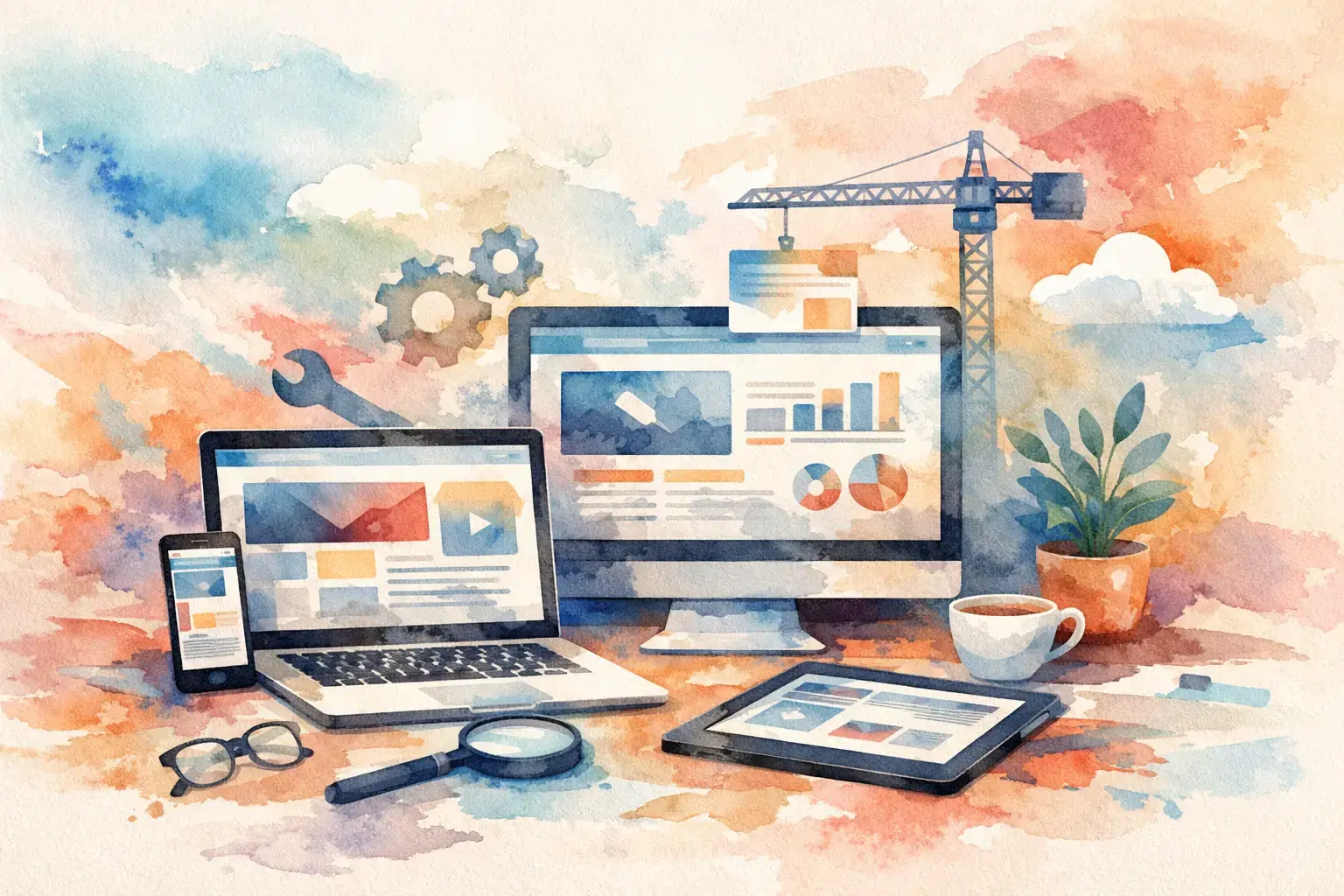 Mantenimiento de sitios web empresariales
