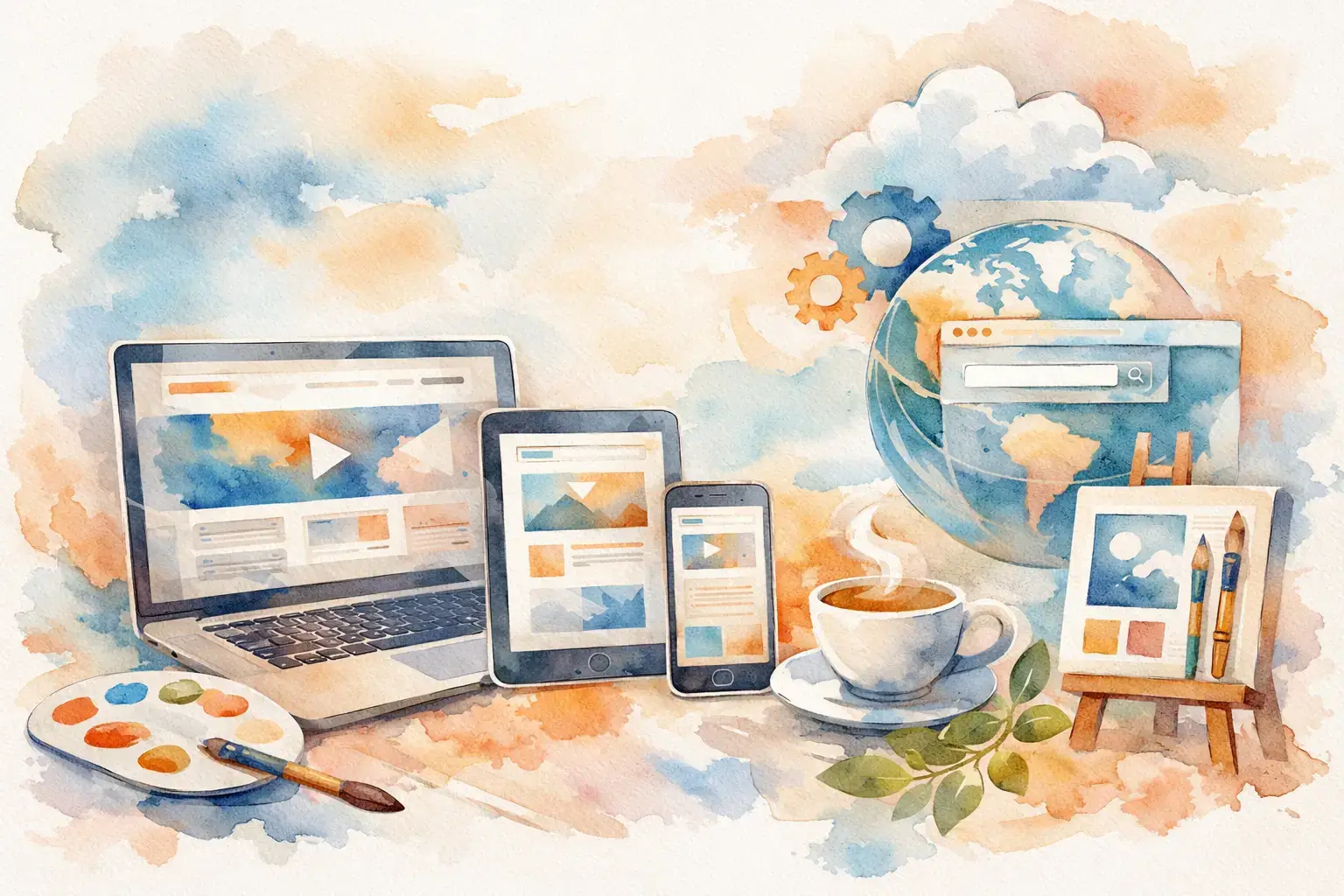 Qué incluye un sitio web profesional