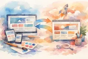 Rediseño de sitio web empresarial: cuándo hacerlo