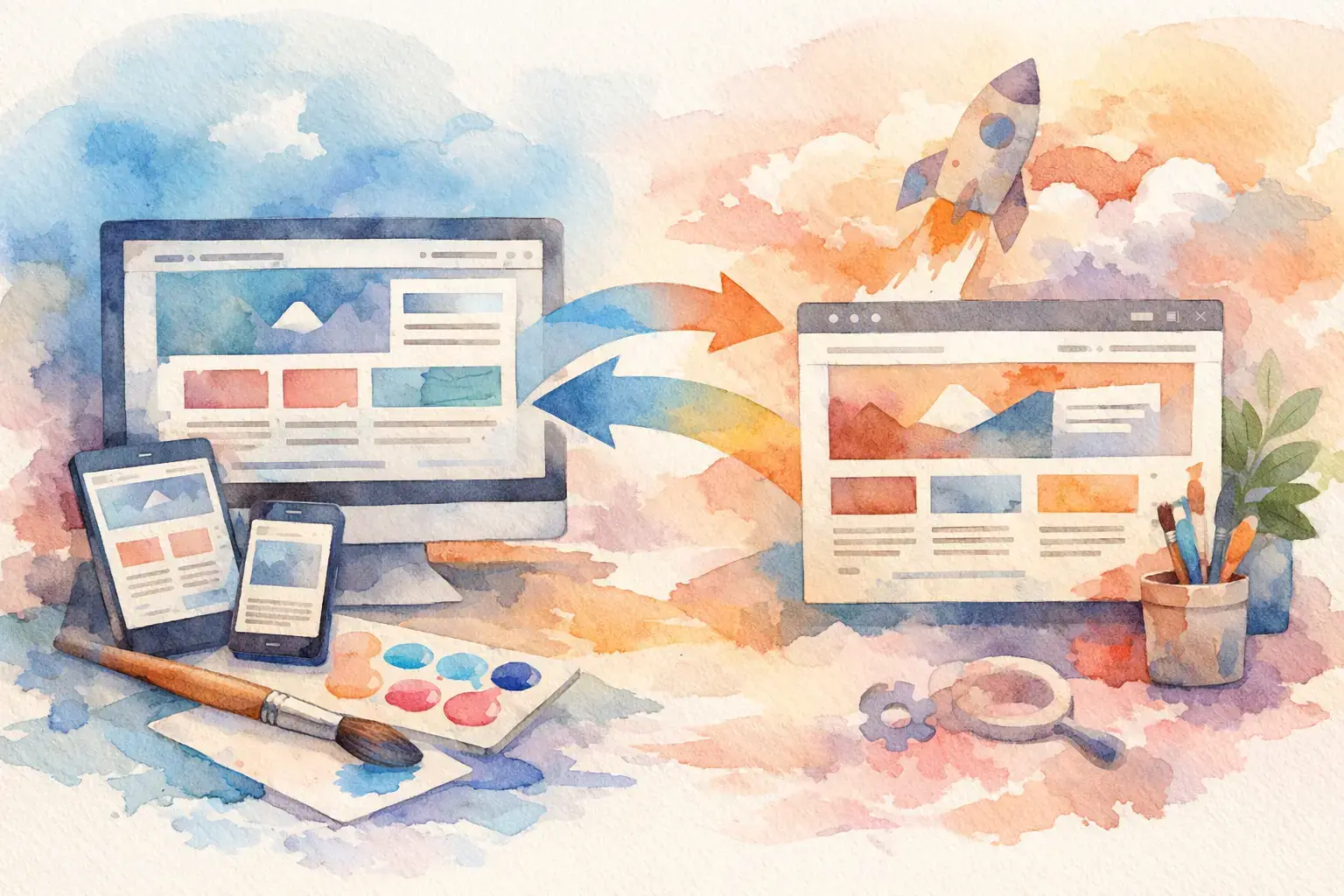 Rediseño de sitio web empresarial: cuándo hacerlo