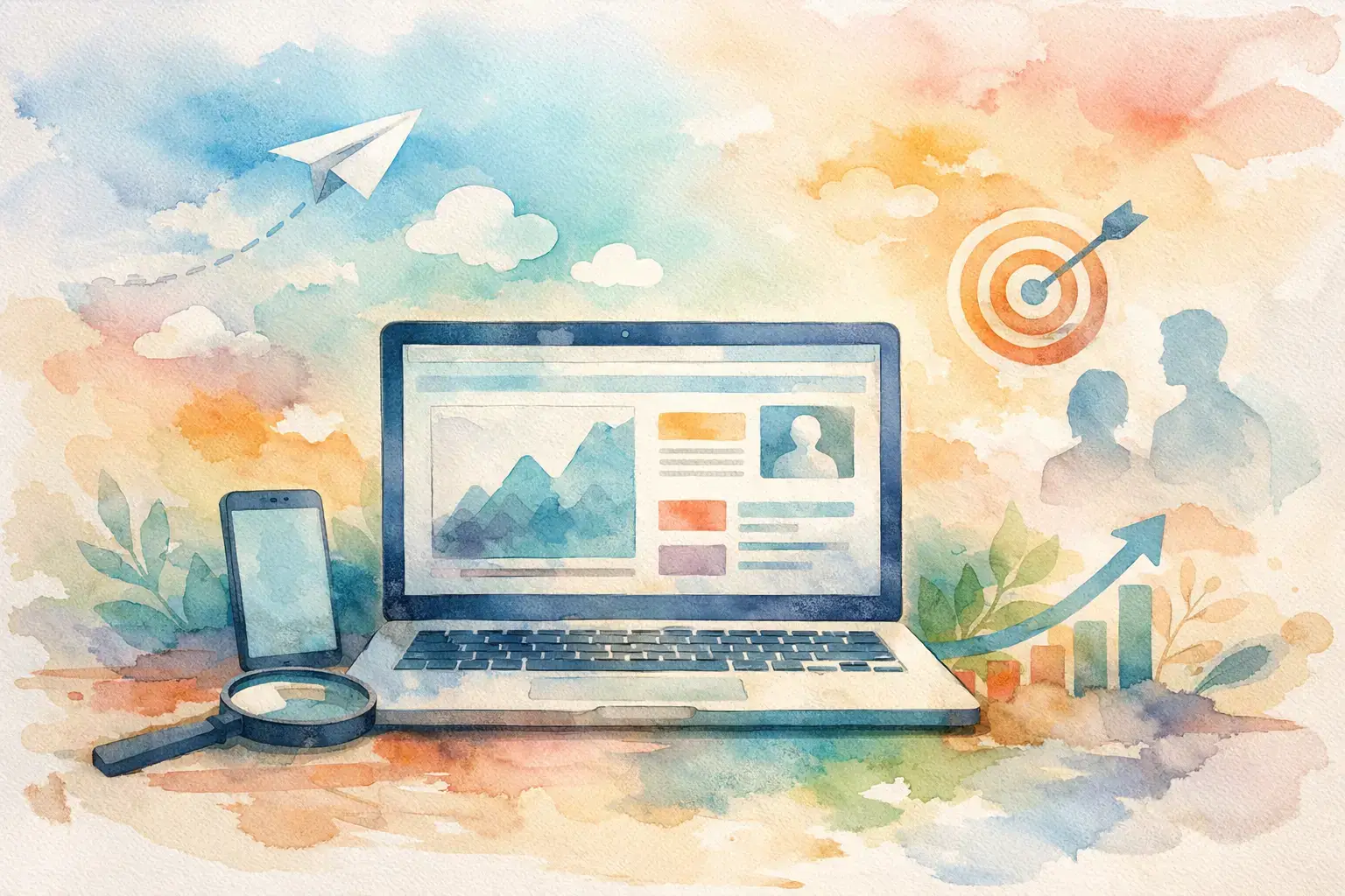 Sitio web para generar clientes de verdad