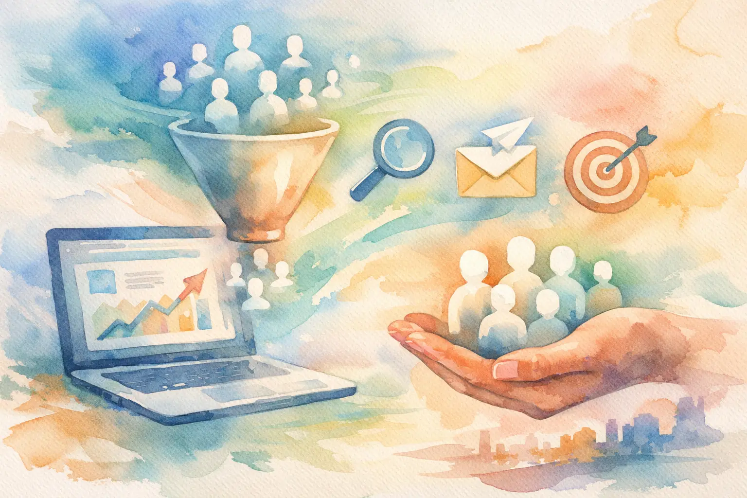 Cómo captar prospectos desde web con método