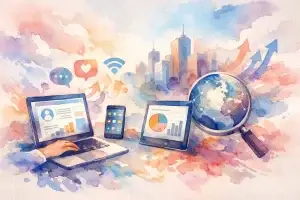 Cómo mejorar presencia digital empresarial