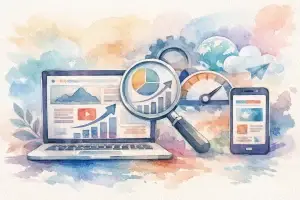 Cómo optimizar página web comercial