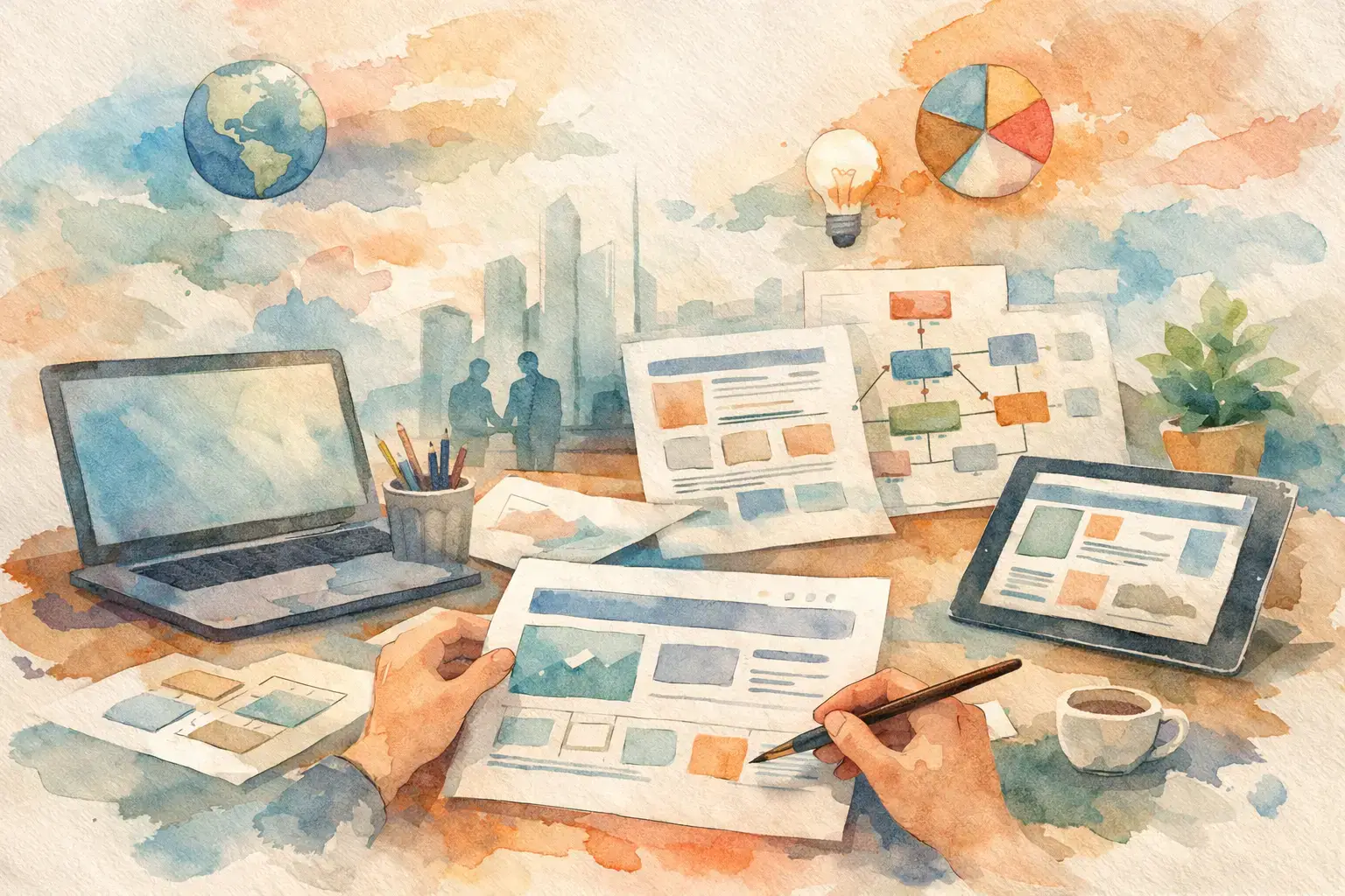 Cómo planear un sitio empresarial bien hecho