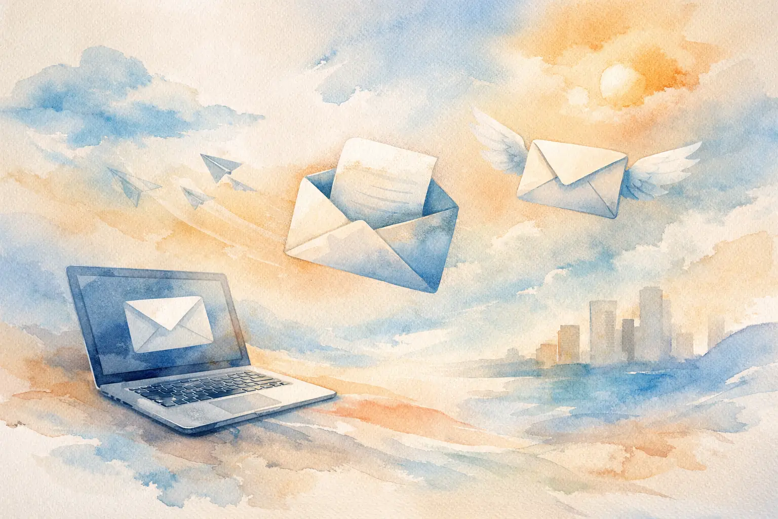 Correo empresarial profesional sin errores