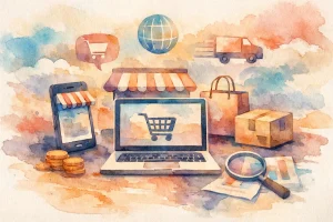 Qué necesita una empresa para vender online