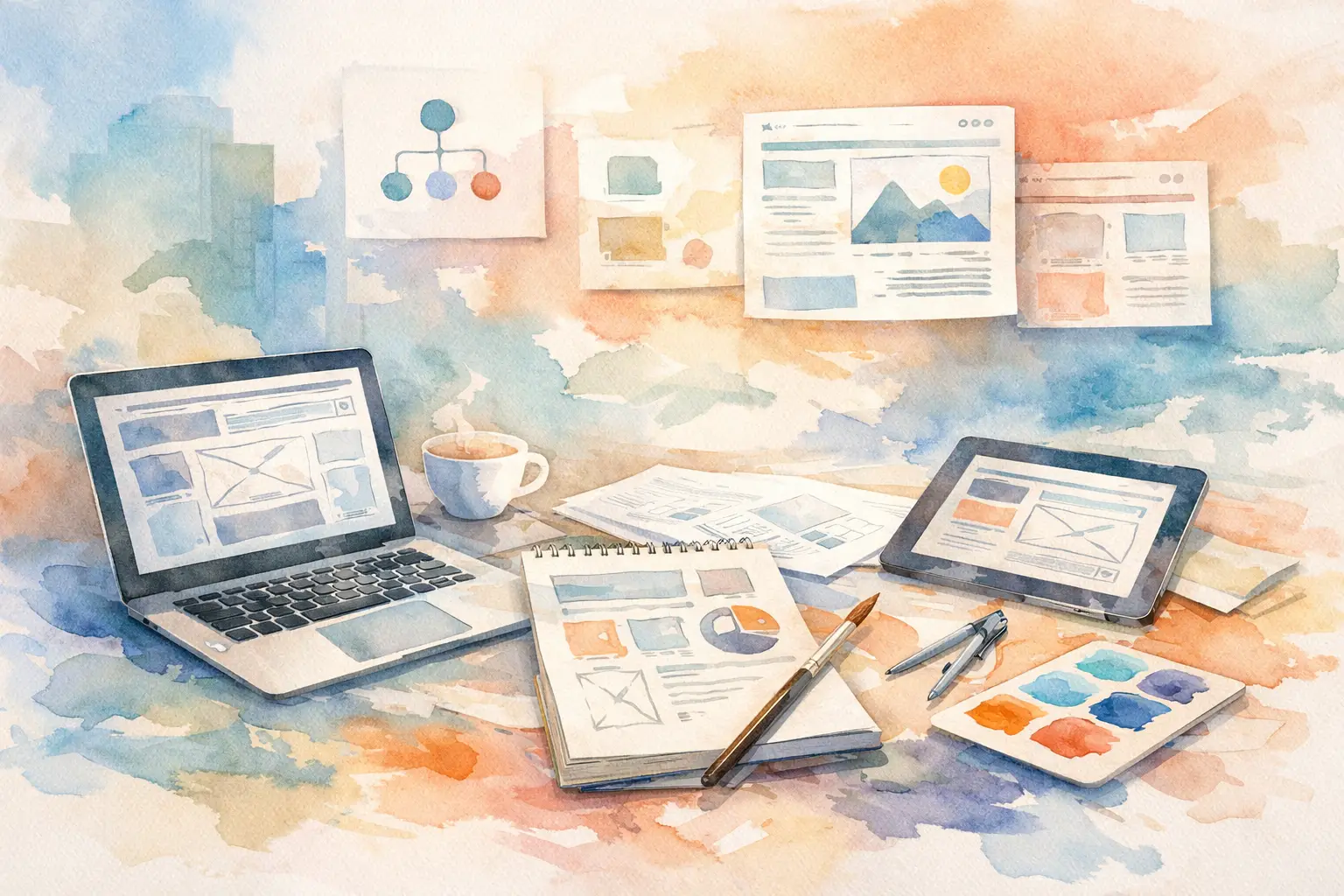 Cómo planear una web corporativa con criterio