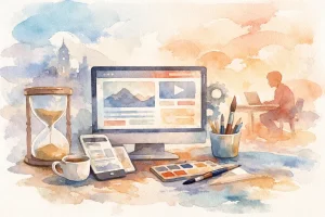 Cuánto tarda desarrollar una página web