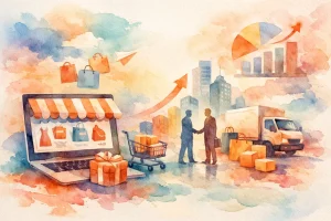 Desarrollo ecommerce empresarial que vende