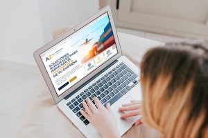 diseño web landing page Az-multiservicios