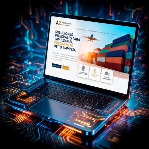 diseño de landing page az-multiservicios